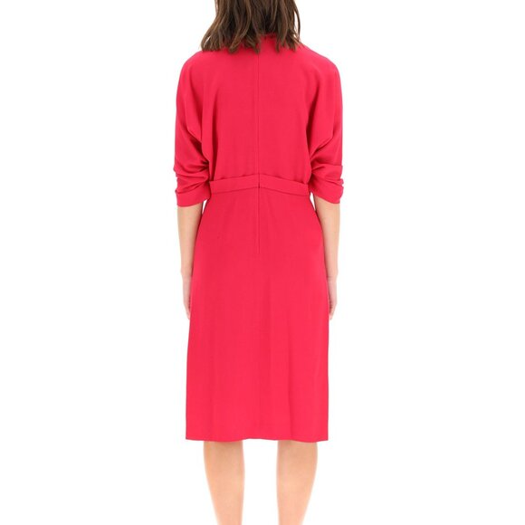 Marni Bow Midi Dress - Picture 2 of 2